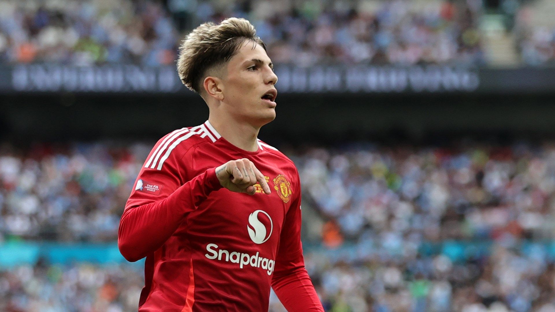 Alejandro Garnacho o madrileno argentino que está a revolucionar o